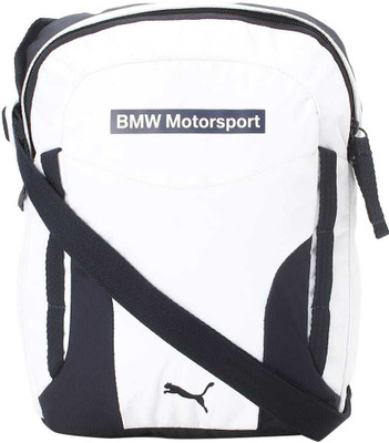 

Puma Messenger Bag(White)