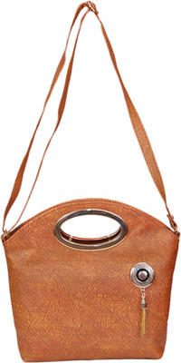 

VAANYA Hand-held Bag(Brown)