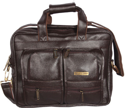 

HANDCUFFS Messenger Bag(Brown)