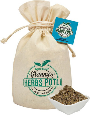 

Healthbuddy Granny's Herbs Damiana Sound Sleep Potli 50 gm(50 g)