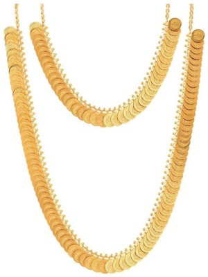 Bhagya Lakshmi Alloy Gold Jewellery Set(Pack of 1)