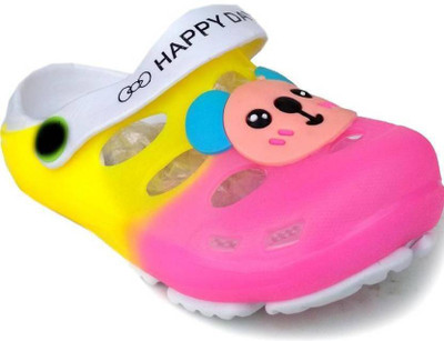 

luring Boys & Girls Slip-on Clogs(Pink