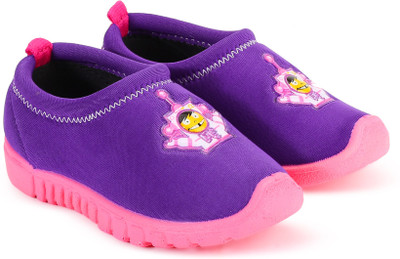 

Footfun Boys & Girls Slip on Sneakers(Purple