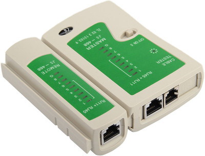 

NeroEdge Network LAN Cable Tester RJ45 / RJ11 / RJ12 / Cat5 Lan Adapter(500 Mbps)