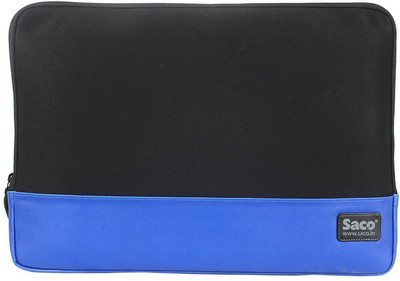 Saco 14 inch Sleeve/Slip Case(Blue), Black