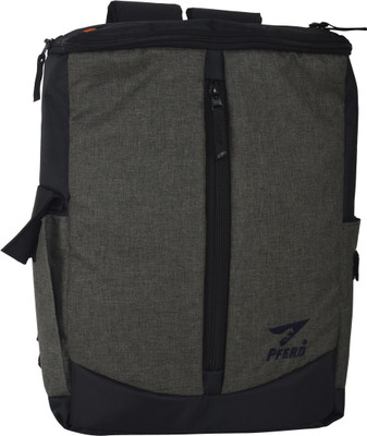 

PFERD 15 inch Laptop Backpack(Grey), Charcoal mileange