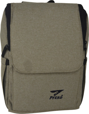 

PFERD 15 inch Laptop Backpack(Beige), Beige mileange