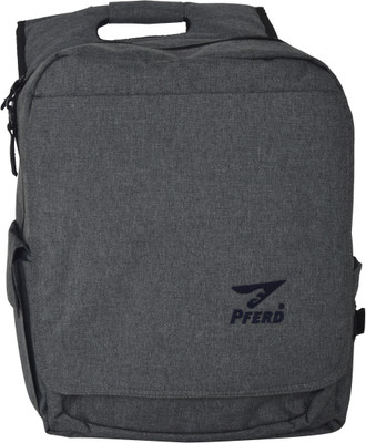 

PFERD 15 inch Laptop Backpack(Grey), Grey mileange
