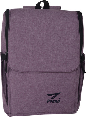 

PFERD 15 inch Laptop Backpack(Purple), Pink mileange