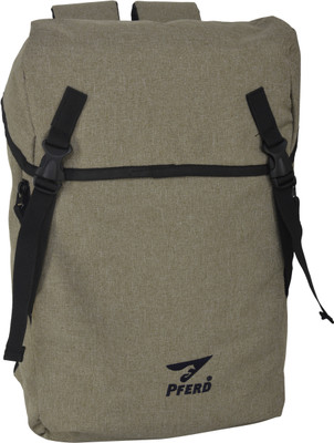 

PFERD 15 inch Laptop Backpack(Beige), Beige mileange