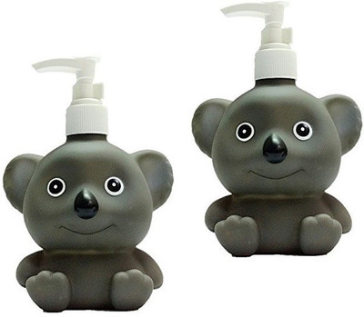 

FullHouz Liquid Soap Dispenser :Cartoon Koala2 200 ml Shampoo, Lotion, Gel, Soap Dispenser(Multicolor)