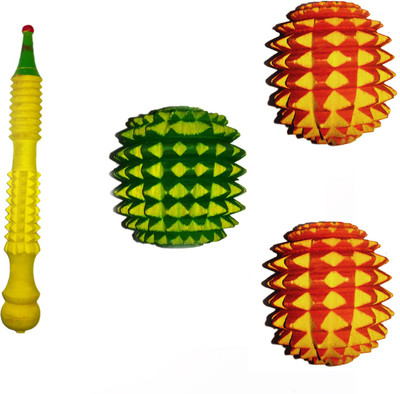 Atarilights FD1316 Wooden Acupressure Ball roller & Massager Stick Massager(Red, Green) available at flipkart for Rs.289