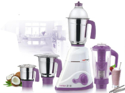 

Royal Touch Genius 750 W Mixer Grinder(Multicolor, 4 Jars)