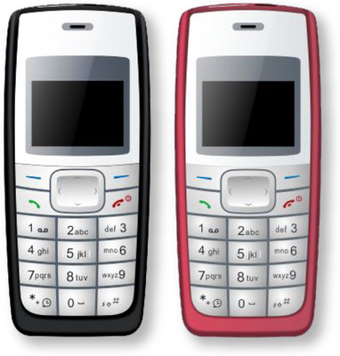 I Kall K72 Combo of Two Mobiles(Black & Red) (I Kall) Tamil Nadu Buy Online
