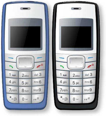 I Kall K72 Combo of Two Mobiles(Blue and Black) (I Kall) Tamil Nadu Buy Online