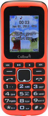 

Callbar C63(Black & Orange)