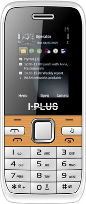 

I-Plus i1(White & Gold)