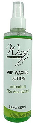 

Wax Necessities Pre Waxing Lotion With Natural Aloe Vera Extract(250 ml)