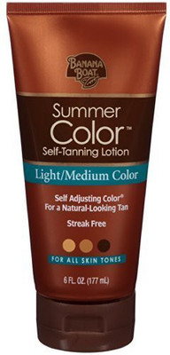 

Banana Boat Summer Color Sunless Lotion(177 ml)