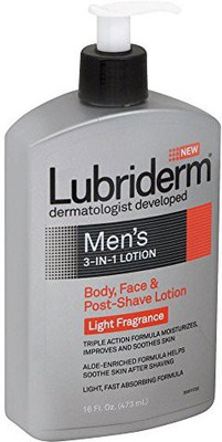 

Lubriderm MenS 3In1 Lotion With Light Fragrance(473.18 ml)