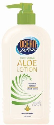 

Ocean Potion Suncare Moisturizing Aloe Lotion(605 ml)