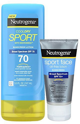 

Neutrogena Face & Body Sport Pack(147 ml)