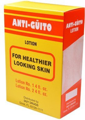 

Antiguito Body lotion(118.30000000000001 ml)