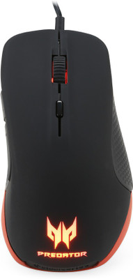 

Acer Predator Wired Optical Gaming Mouse(USB, Black)