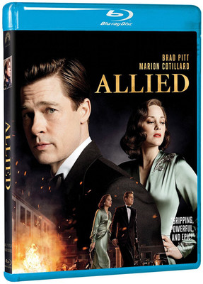 

Allied(Blu-ray English)