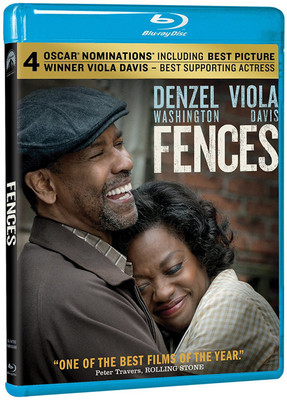 

Fences (4 Oscar Nominations - Including Best Picture + Winner Viola Davis - Best Supporting Actress)(Blu-ray English)