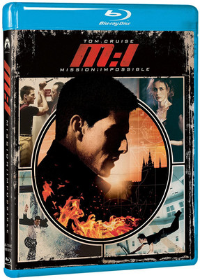 

Mission: Impossible(Blu-ray English)