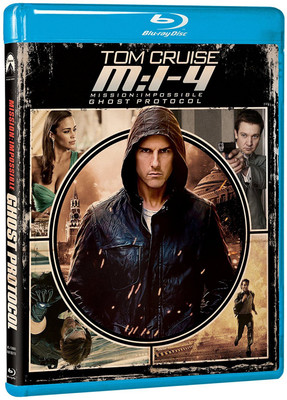 

Mission: Impossible - Ghost Protocol (Part-4)(Blu-ray English)