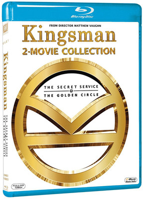 

Kingsman: 2 Movies Collection - Kingsman: The Secret Service + Kingsman: The Golden Circle (2-Disc)(Blu-ray English)