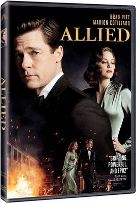 

Allied(DVD English)