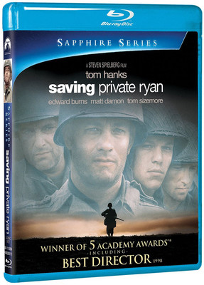 

Saving Private Ryan - Sapphire Series (2-Disc) (Winner of 5 Academy Awards - Including Best Directors 1998)(Blu-ray English)