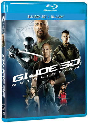 

G.I.Joe: Retaliation (Blu-ray 3D + Blu-ray) (2-Disc Set) (Region Free + Fully Packaged Import)(Blu-ray English)