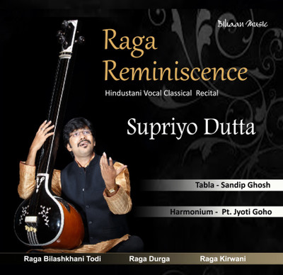 

Raga Reminiscence Audio CD Standard Edition(Hindi - Supriyo Dutta)