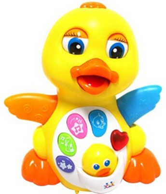 

Zest 4 Toyz Latest Educational Musical Duck Toy(Multicolor)