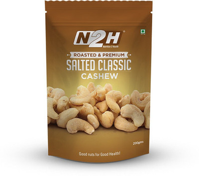 

N2H Salted Cashews(200 g, Pouch)