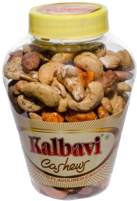 

Kalbavi Cashews Assorted Cashews(250 g, Mason Jar)