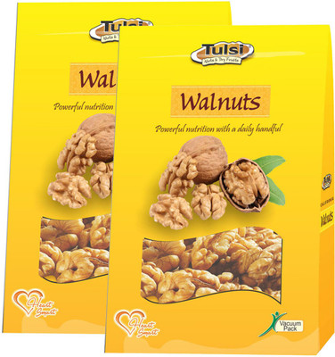 

Tulsi Kashmiri (Good Quality) Vaccum Walnuts(400 g, Box)