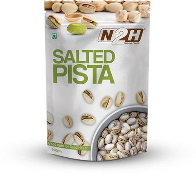 

N2H Salted Pistachios(200 g, Pouch)