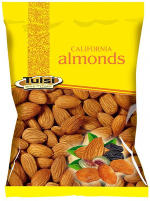 

Tulsi California Almonds(1 kg, Pouch)