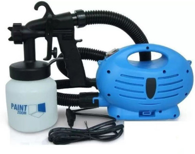 

RetailShopping High quality Super paint zoom Electric Portable Spray Painting Machine painting-2 Airless Sprayer(Blue, White)