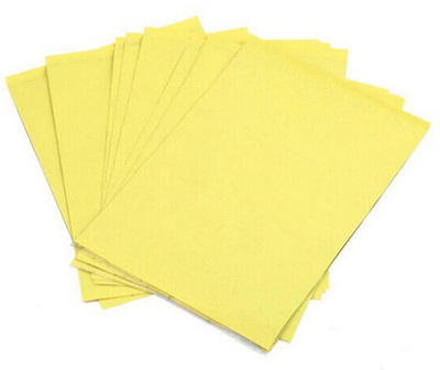 

JK color unruled A4 Copy Paper(Set of 1, Yellow)