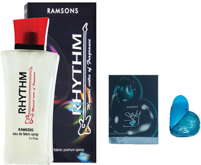 

RAMSONS RHYTHM PERFUME 100 ML+ GREEN SEXY HEART PERFUME Eau de Parfum - 30 ml(For Men & Women)