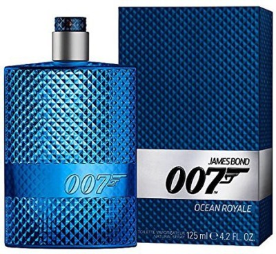 

james bond 007 James Bond Ocean Royale Eau De Toilette natural spray 125 ml/4.2oz. Eau de Toilette - 125 ml(For Men)