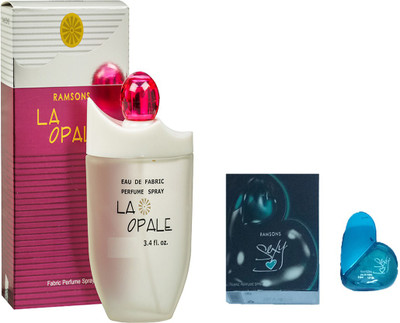 

RAMSONS LA OPALE PERFUME 100 ML+ GREEN SEXY HEART PERFUME 40 ML Eau de Parfum - 100 ml(For Men & Women)