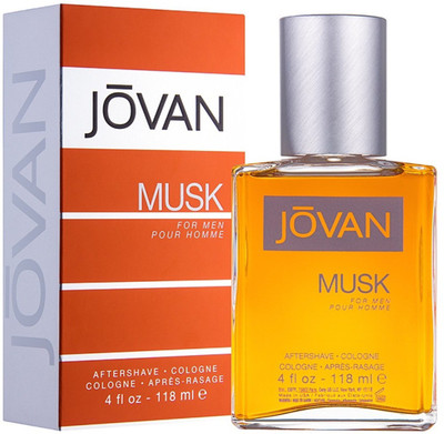 

Jovan Musk Aftershave Pour Homme Eau de Cologne - 118 ml(For Men)