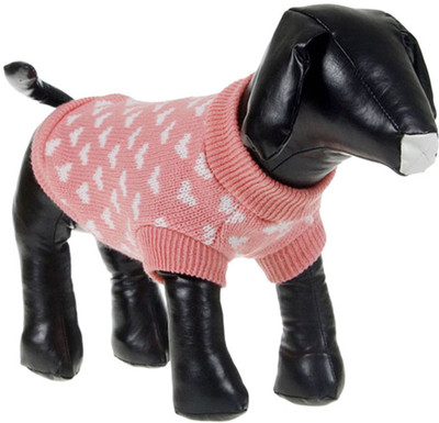 

Futaba Sweater for Dog(Pink